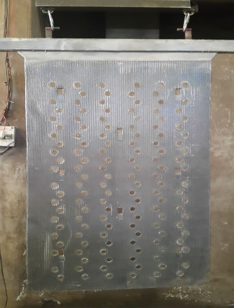 FRP Roofsheets, Grating